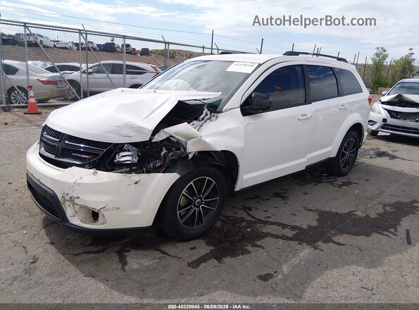 3C4PDCBB6KT719729 2019 DODGE JOURNEY White Przód lewy
