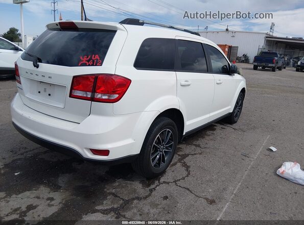 3C4PDCBB6KT719729 2019 DODGE JOURNEY White Tył prawy