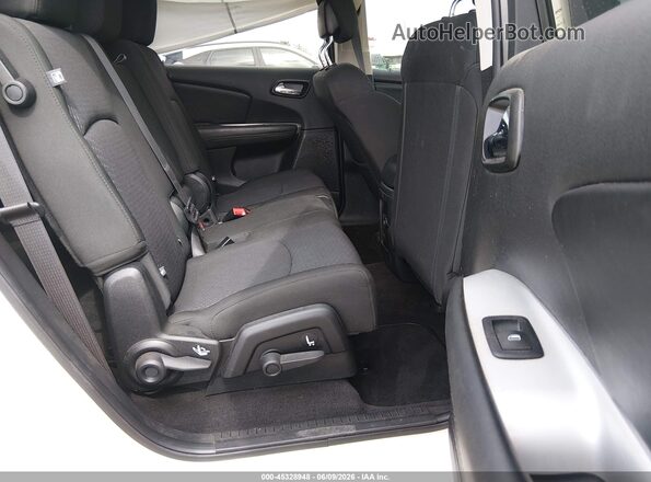 3C4PDCBB6KT719729 2019 DODGE JOURNEY White Widok naklejki z numerem VIN