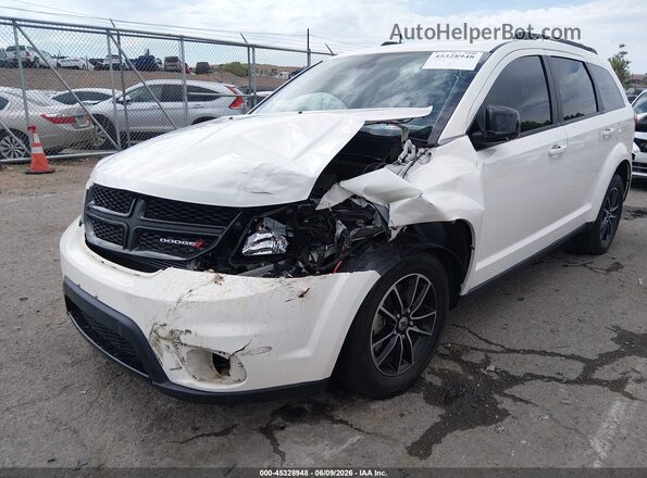 3C4PDCBB6KT719729 2019 DODGE JOURNEY White Widok z przodu