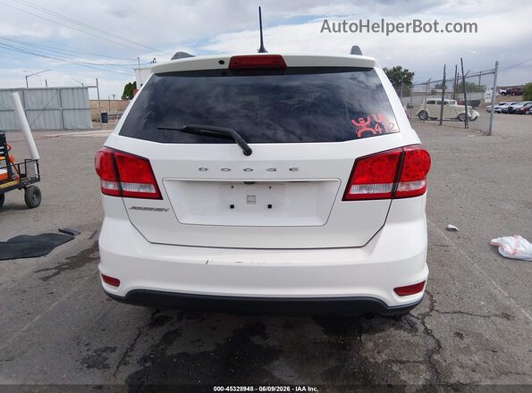 3C4PDCBB6KT719729 2019 DODGE JOURNEY White 