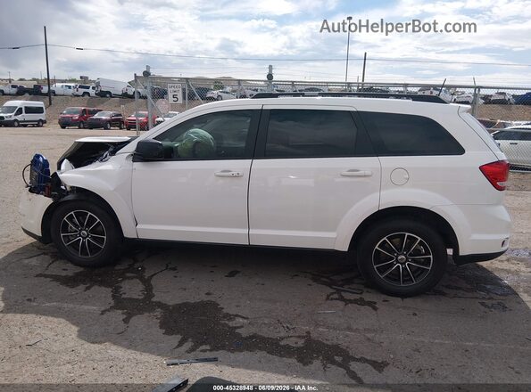 3C4PDCBB6KT719729 2019 DODGE JOURNEY White Widok wnętrza 360 stopni