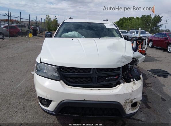 3C4PDCBB6KT719729 2019 DODGE JOURNEY White Widok zestawu wskaźników