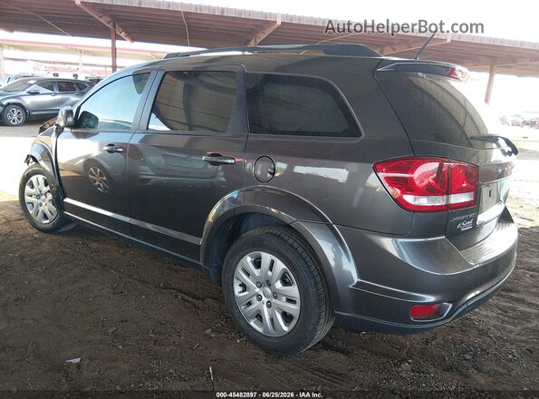 3C4PDCBB6KT833455 2019 DODGE JOURNEY Gray უკანა მარცხენა