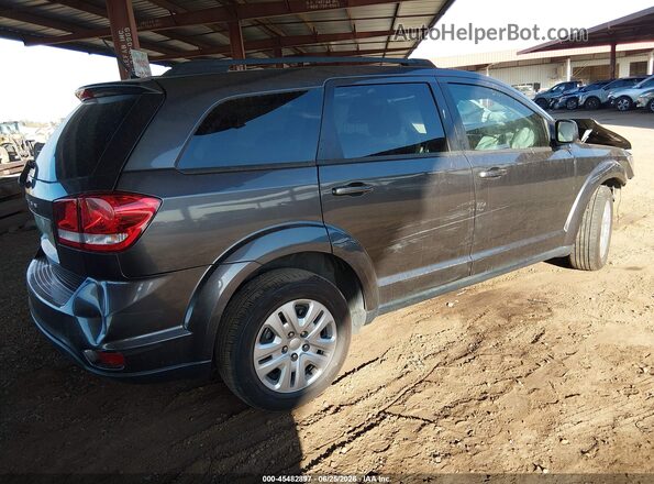 3C4PDCBB6KT833455 2019 DODGE JOURNEY Gray უკანა მარჯვენა