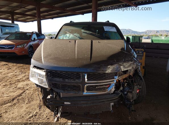 3C4PDCBB6KT833455 2019 DODGE JOURNEY Gray წინა ხედი