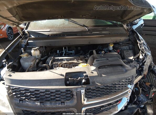 3C4PDCBB6KT833455 2019 DODGE JOURNEY Gray უკანა ხედი