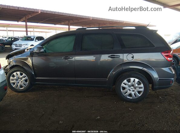 3C4PDCBB6KT833455 2019 DODGE JOURNEY Gray 