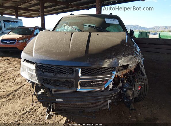 3C4PDCBB6KT833455 2019 DODGE JOURNEY Gray უკანა სალონის ხედი