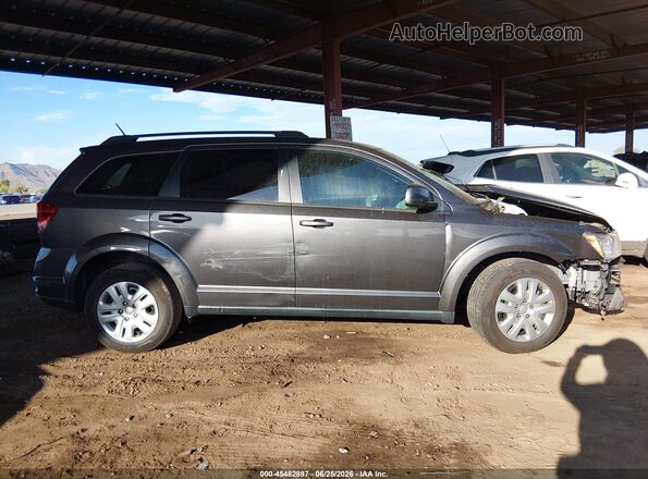 3C4PDCBB6KT833455 2019 DODGE JOURNEY Gray სალონის 360-გრადუსიანი ხედი