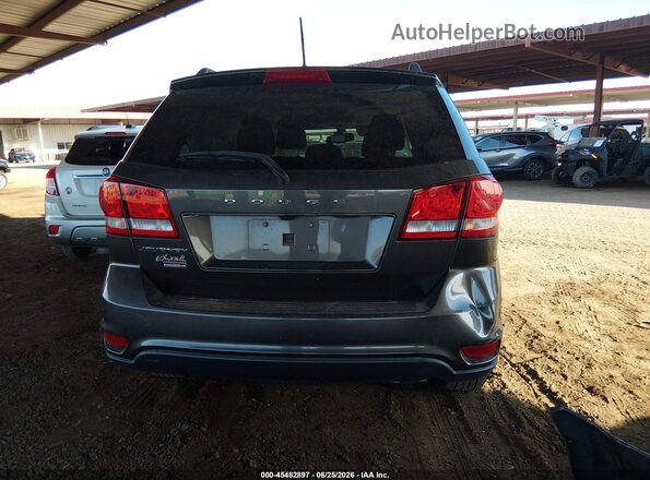 3C4PDCBB6KT833455 2019 DODGE JOURNEY Gray 