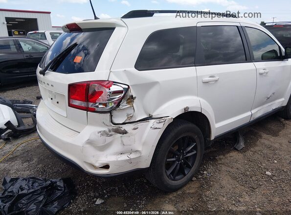 3C4PDCBB6KT835464 2019 DODGE JOURNEY White წინა ხედი