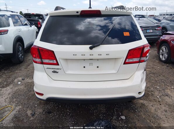 3C4PDCBB6KT835464 2019 DODGE JOURNEY White 