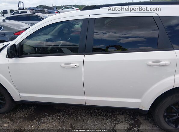 3C4PDCBB6KT835464 2019 DODGE JOURNEY White სალონის 360-გრადუსიანი ხედი