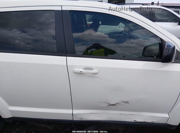 3C4PDCBB6KT835464 2019 DODGE JOURNEY White უკანა სალონის ხედი
