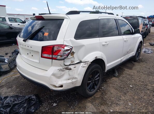 3C4PDCBB6KT835464 2019 DODGE JOURNEY White უკანა მარჯვენა