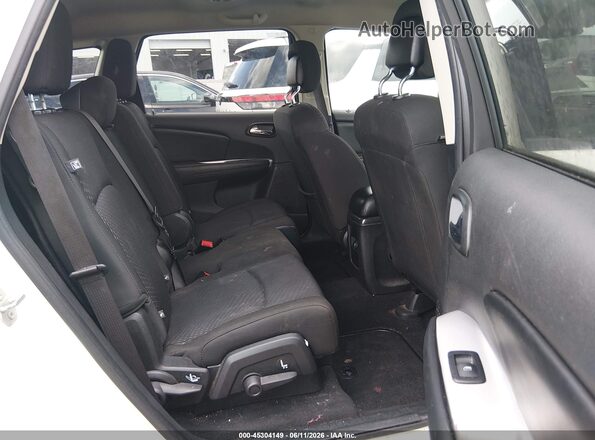 3C4PDCBB6KT835464 2019 DODGE JOURNEY White VIN კოდის სტიკერის ხედი