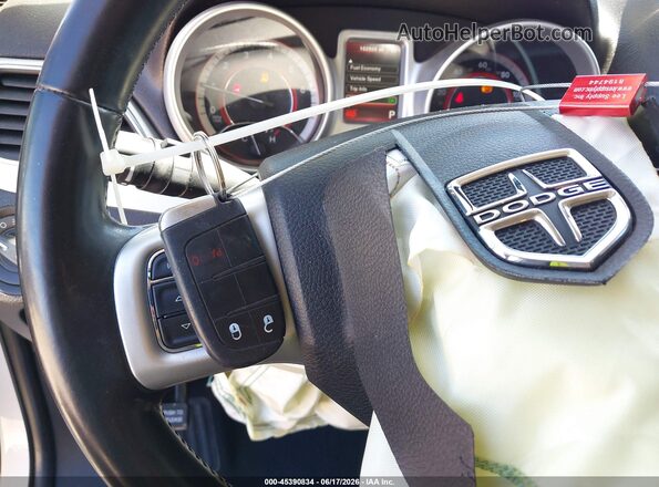 3C4PDCBB6KT845136 2019 DODGE JOURNEY White Widok deski rozdzielczej