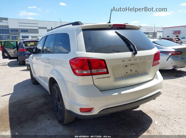 3C4PDCBB6KT845136 2019 DODGE JOURNEY White Tył lewy