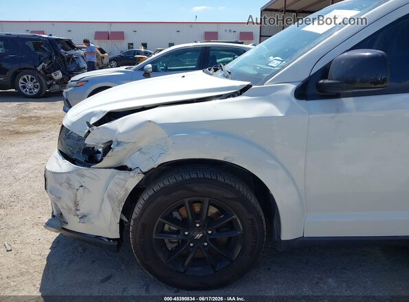 3C4PDCBB6KT845136 2019 DODGE JOURNEY White Widok z przodu