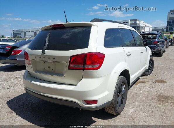 3C4PDCBB6KT845136 2019 DODGE JOURNEY White Tył prawy