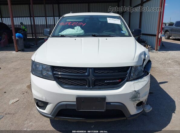 3C4PDCBB6KT845136 2019 DODGE JOURNEY White Widok zestawu wskaźników