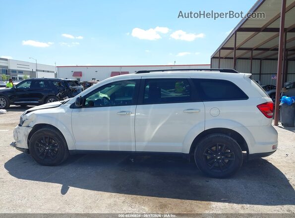 3C4PDCBB6KT845136 2019 DODGE JOURNEY White Widok wnętrza 360 stopni