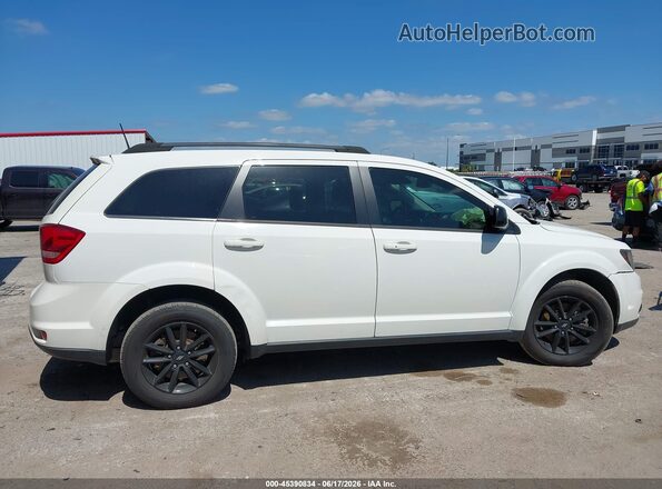 3C4PDCBB6KT845136 2019 DODGE JOURNEY White Widok wnętrza z tyłu