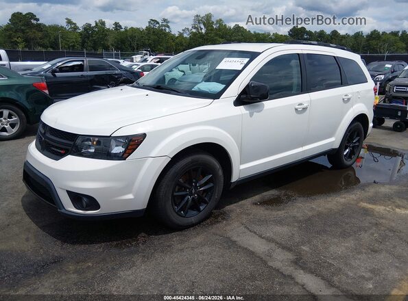 3C4PDCBB6KT861370 2019 DODGE JOURNEY Белый Передняя левая четверть