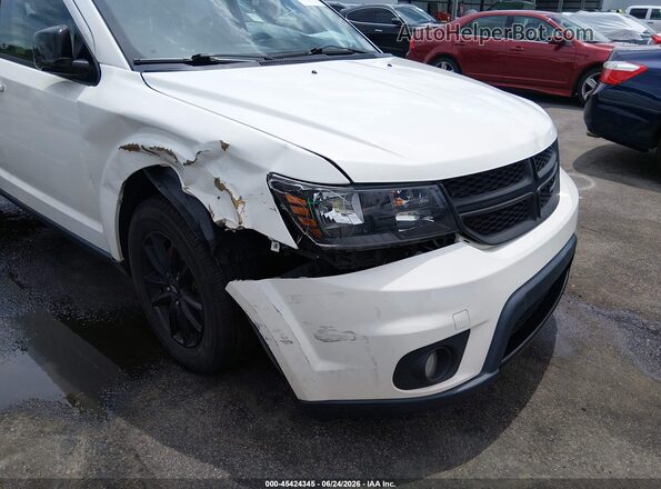 3C4PDCBB6KT861370 2019 DODGE JOURNEY Белый Вид спереди