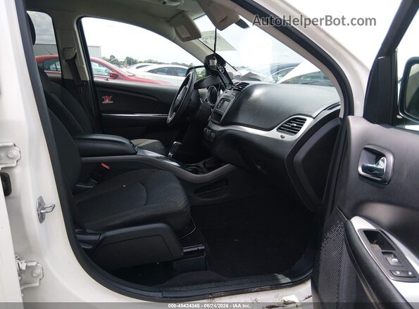 3C4PDCBB6KT861370 2019 DODGE JOURNEY Белый Вид салона спереди