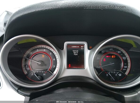 3C4PDCBB6KT861370 2019 DODGE JOURNEY Белый Вид задних сидений