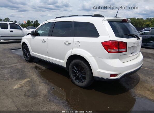 3C4PDCBB6KT861370 2019 DODGE JOURNEY Белый Задняя левая четверть