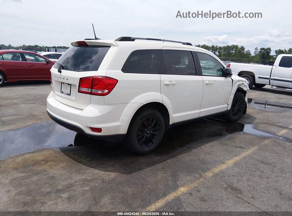 3C4PDCBB6KT861370 2019 DODGE JOURNEY Белый Задняя правая четверть