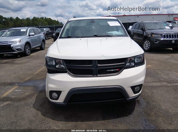 3C4PDCBB6KT861370 2019 DODGE JOURNEY Белый Вид щитка приборов