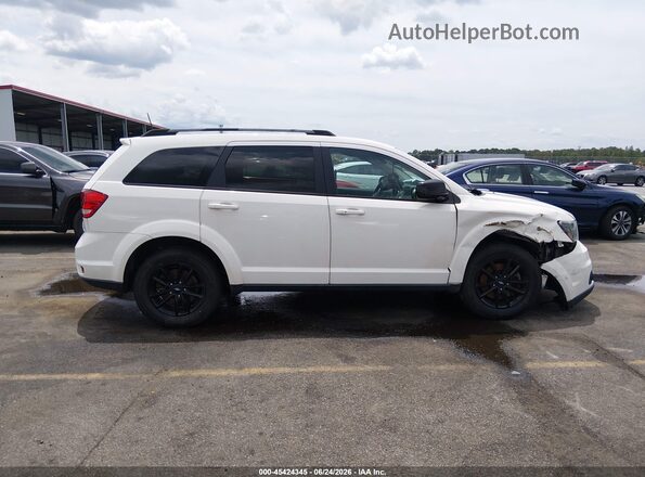 3C4PDCBB6KT861370 2019 DODGE JOURNEY Белый Вид задней части салона