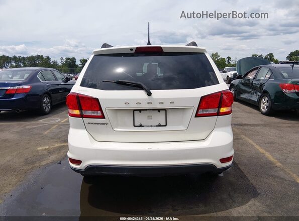 3C4PDCBB6KT861370 2019 DODGE JOURNEY Белый 