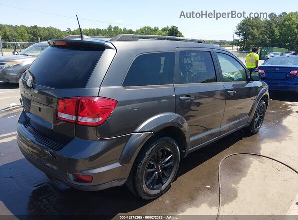 3C4PDCBB6KT874748 2019 DODGE JOURNEY Серый Задняя правая четверть
