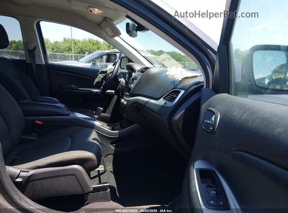 3C4PDCBB6KT874748 2019 DODGE JOURNEY Серый Вид салона спереди