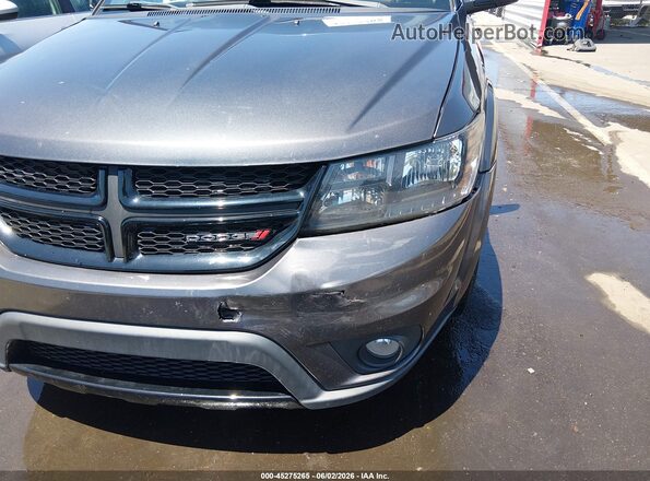 3C4PDCBB6KT874748 2019 DODGE JOURNEY Серый Вид спереди