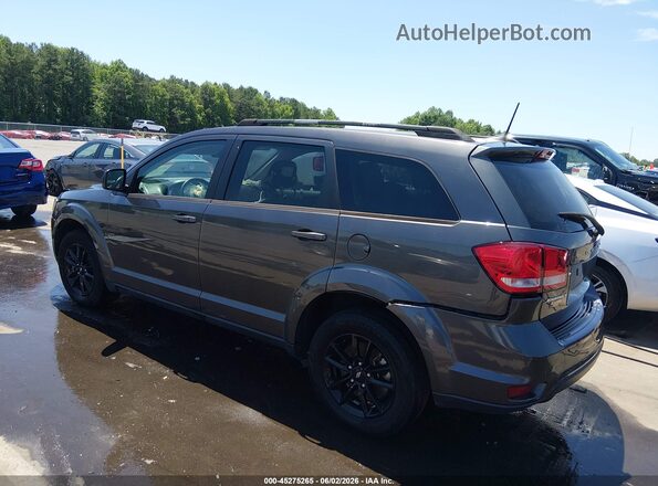 3C4PDCBB6KT874748 2019 DODGE JOURNEY Серый Задняя левая четверть