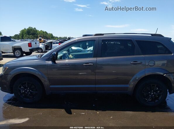 3C4PDCBB6KT874748 2019 DODGE JOURNEY Серый Панорамный вид салона 360°