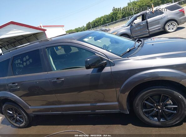 3C4PDCBB6KT874748 2019 DODGE JOURNEY Серый Вид задней части салона