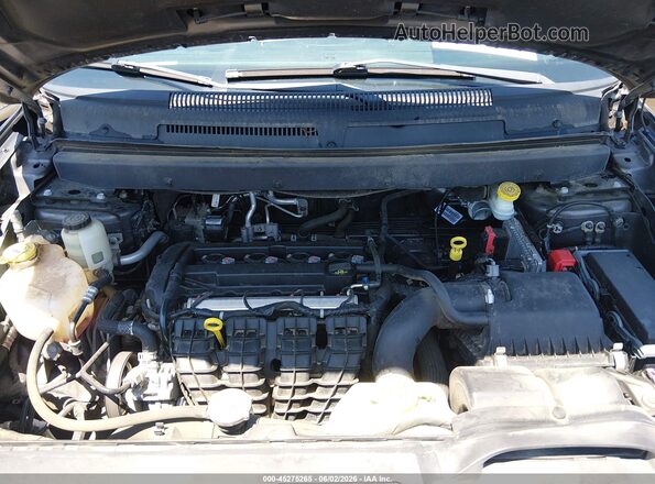 3C4PDCBB6KT874748 2019 DODGE JOURNEY Серый Вид сзади