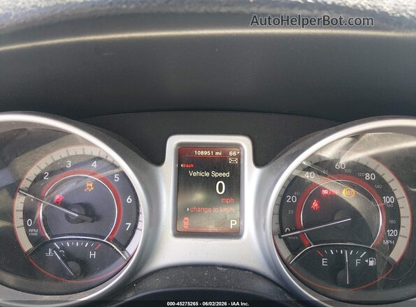 3C4PDCBB6KT874748 2019 DODGE JOURNEY Серый Вид задних сидений