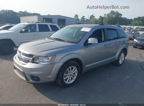 3C4PDCBB7HT643835 2017 DODGE JOURNEY Серый Передняя левая четверть