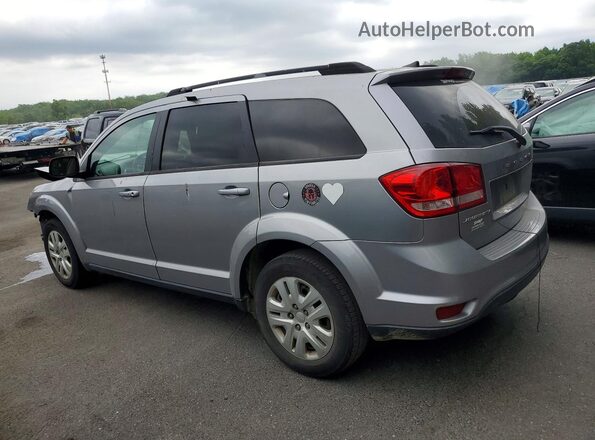 3C4PDCBB7KT784296 2019 DODGE JOURNEY Серебряный Задняя левая четверть