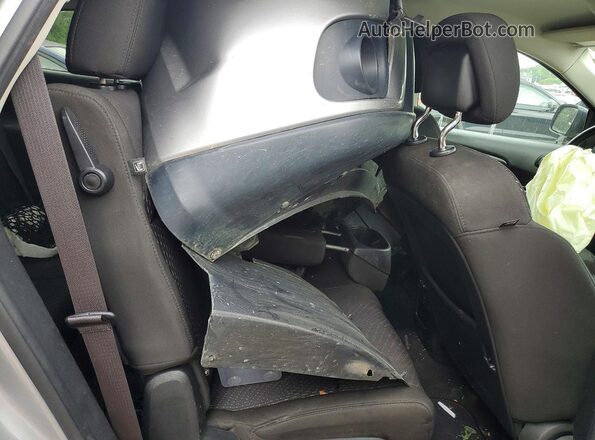 3C4PDCBB7KT784296 2019 DODGE JOURNEY Серебряный Вид задней части салона