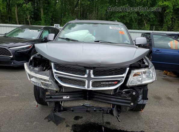 3C4PDCBB7KT784296 2019 DODGE JOURNEY Серебряный Вид спереди