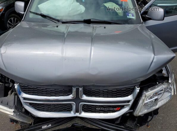 3C4PDCBB7KT784296 2019 DODGE JOURNEY Серебряный Вид подкапотного пространства